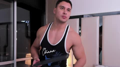 Alan Vidal online show from January 2025 05:23:02 AM