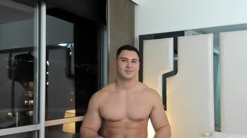 Alan Vidal online show from February 2025 01:34:01 AM