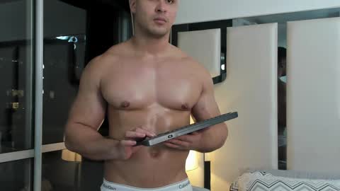 Alan Vidal online show from February 2025 02:40:01 AM