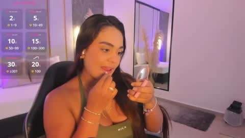 Snapshot of alana_dantes chatting on June 2026 09:45:01 PM M E L I online show from June 2026 09:45:01 PM