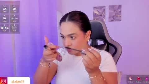 Snapshot of alana_dantes chatting on July 2026 07:51:01 PM M E L I online show from July 2026 07:51:01 PM