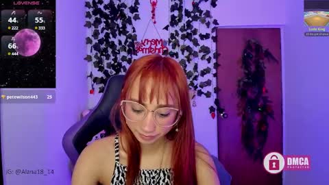 Snapshot of alana_pherson chatting on December 2024 07:35:01 AM alana_pherson online show from December 2024 07:35:01 AM