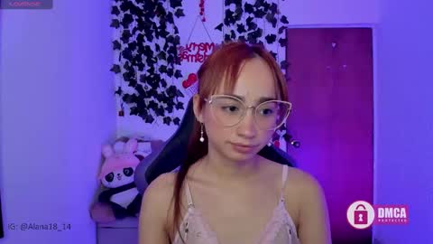 Snapshot of alana_pherson chatting on January 2025 07:07:01 AM alana_pherson online show from January 2025 07:07:01 AM