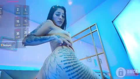 Snapshot of alana_spark chatting on April 2026 08:53:02 PM Alana online show from April 2026 08:53:02 PM