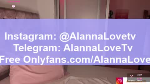 Alanna  online show from August 2026 11:59:01 AM