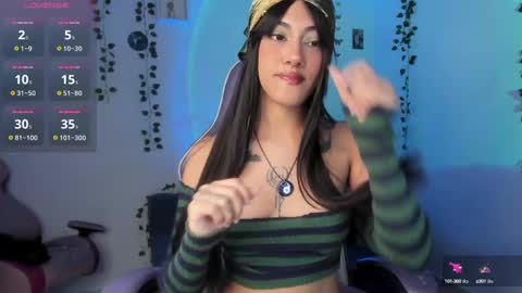 Snapshot of ale_petitee chatting on February 2025 08:38:01 AM alexa online show from February 2025 08:38:01 AM