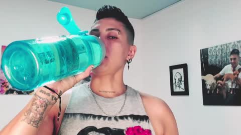 Alejandra online show from January 2025 09:39:02 PM