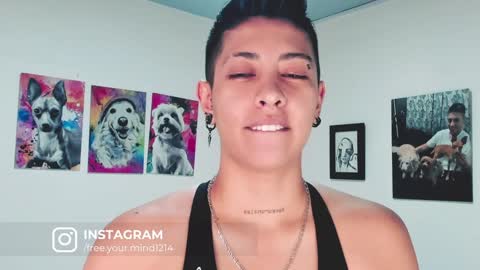 Alejandra online show from January 2025 09:15:01 PM