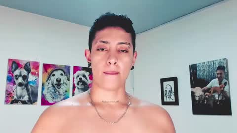 Alejandra online show from February 2025 10:18:02 PM