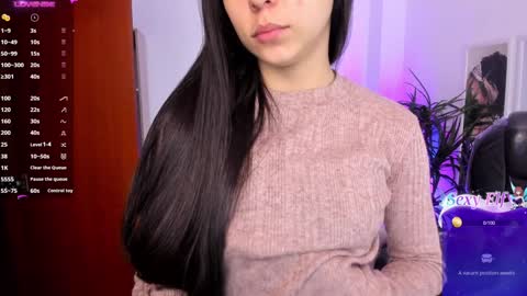 Alejandra online show from January 2025 10:54:01 AM