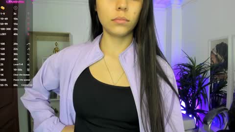 Alejandra online show from January 2025 11:15:02 AM