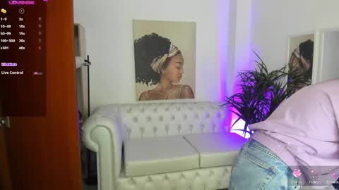 Alejandra online show from January 2025 11:13:02 AM