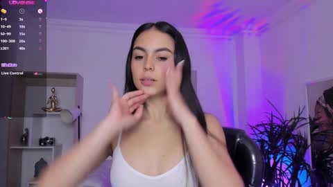 Alejandra online show from February 2025 02:34:02 PM