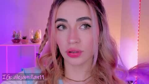Snapshot of alejamillan1 chatting on May 2026 04:20:02 AM night GTM -5 online show from May 2026 04:20:02 AM