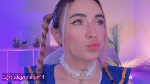 Snapshot of alejamillan1 chatting on May 2026 04:18:01 AM night GTM -5 online show from May 2026 04:18:01 AM
