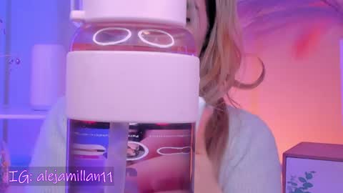Snapshot of alejamillan1 chatting on June 2026 04:08:01 AM night GTM -5 online show from June 2026 04:08:01 AM