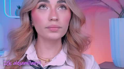 Snapshot of alejamillan1 chatting on June 2026 04:02:01 AM night GTM -5 online show from June 2026 04:02:01 AM