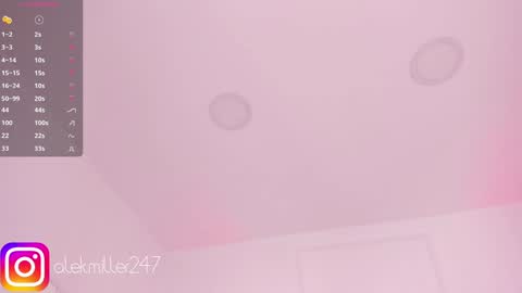 Aleksandra  online show from January 2025 12:07:01 PM