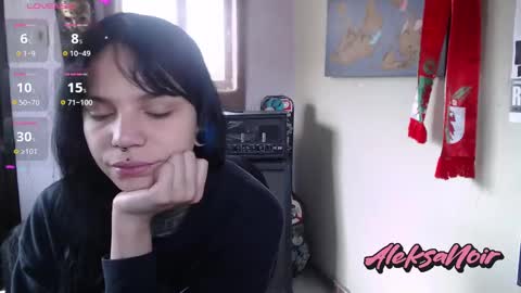 Snapshot of aleksanoir chatting on March 2025 02:05:02 PM AleksaNoir online show from March 2025 02:05:02 PM