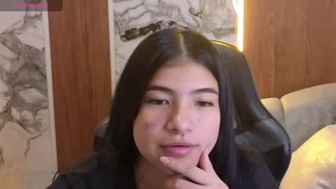 Snapshot of alesia_v chatting on July 2026 02:57:02 AM Live 1000pm 600am COLOMBIAN HOUR online show from July 2026 02:57:02 AM