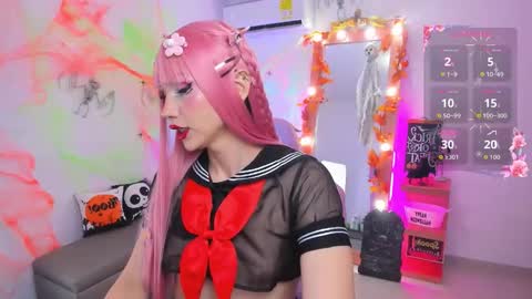 Snapshot of alessandra_thedoll chatting on October 2025 06:42:01 PM Alessa online show from October 2025 06:42:01 PM