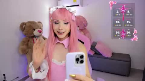 Snapshot of alessandra_thedoll chatting on December 2025 06:36:02 PM Alessa online show from December 2025 06:36:02 PM