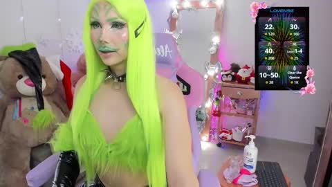 Snapshot of alessandra_thedoll chatting on December 2025 07:32:01 PM Alessa online show from December 2025 07:32:01 PM