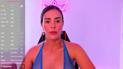 Snapshot of alessandramoreli chatting on December 2024 08:22:01 PM AlessandraMoreli Its my birthday online show from December 2024 08:22:01 PM