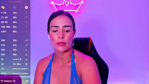 Snapshot of alessandramoreli chatting on December 2024 11:29:02 PM AlessandraMoreli Its my birthday online show from December 2024 11:29:02 PM