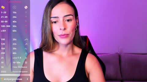 Snapshot of alessandramoreli chatting on December 2024 02:09:02 AM AlessandraMoreli Its my birthday online show from December 2024 02:09:02 AM