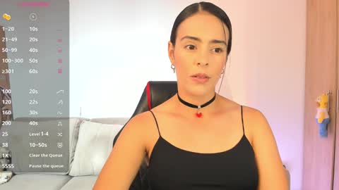 Snapshot of alessandramoreli chatting on February 2025 07:21:01 PM AlessandraMoreli Its my birthday online show from February 2025 07:21:01 PM