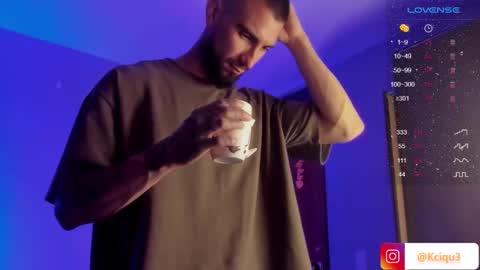 Kciqu3  Independent model online show from January 2025 09:45:01 AM