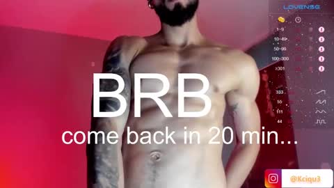 Kciqu3  Independent model online show from January 2025 01:55:01 AM