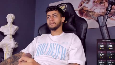 Alessandro INDEPENDENT MODEL online show from December 2024 03:59:01 AM