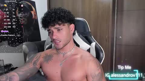 Alessandro Vanni online show from November 2025 10:12:01 PM