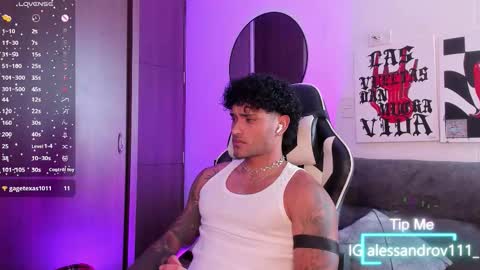 Alessandro Vanni online show from March 2026 02:09:02 PM