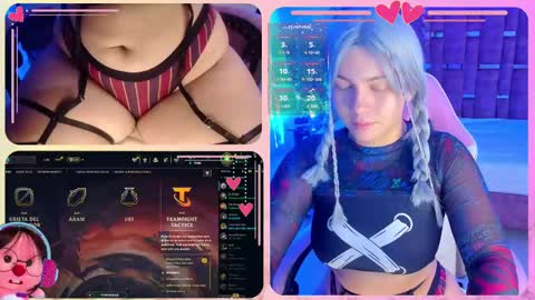 Snapshot of alessiadouce chatting on February 2025 08:36:01 PM Alessia online show from February 2025 08:36:01 PM