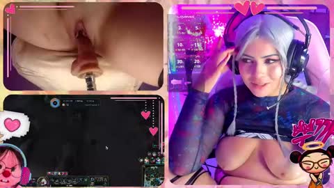 Snapshot of alessiadouce chatting on February 2025 02:47:02 AM Alessia online show from February 2025 02:47:02 AM