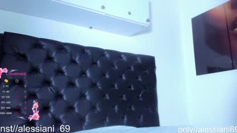Snapshot of alessiani69 chatting on January 2025 09:13:02 AM Alessa online show from January 2025 09:13:02 AM