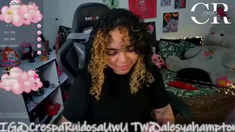 Crespa Ruidosa online show from April 2026 04:40:02 PM