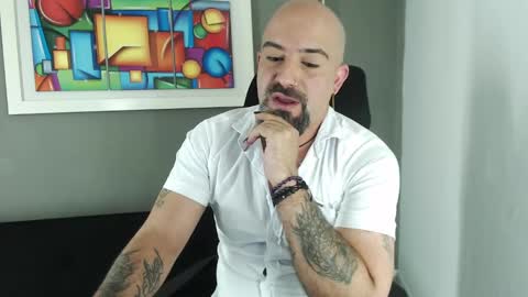 Alex Saints online show from January 2025 10:23:01 PM