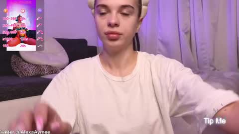 Snapshot of alexaaimee chatting on March 2025 04:35:02 AM Alexa online show from March 2025 04:35:02 AM