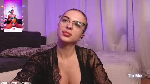 Snapshot of alexaaimee chatting on March 2025 11:53:01 AM Alexa online show from March 2025 11:53:01 AM