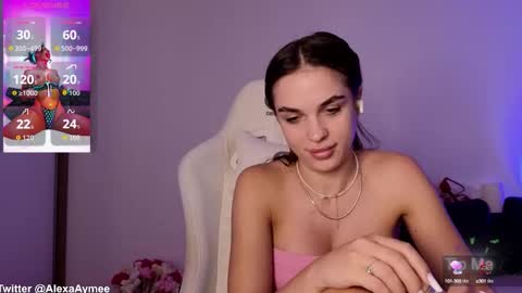 Snapshot of alexaaimee chatting on September 2025 08:31:01 PM Alexa online show from September 2025 08:31:01 PM