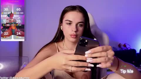 Snapshot of alexaaimee chatting on September 2025 10:11:02 PM Alexa online show from September 2025 10:11:02 PM