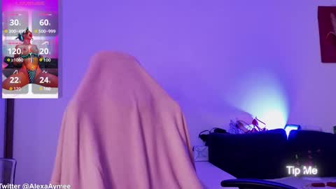 Snapshot of alexaaimee chatting on October 2025 04:59:01 AM Alexa online show from October 2025 04:59:01 AM