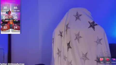 Snapshot of alexaaimee chatting on November 2025 11:10:02 PM Alexa online show from November 2025 11:10:02 PM