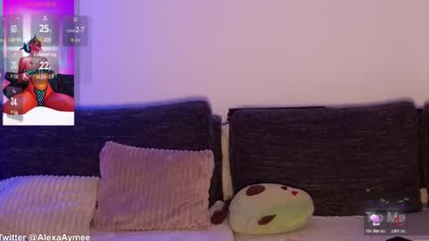 Snapshot of alexaaimee chatting on November 2025 01:30:01 AM Alexa online show from November 2025 01:30:01 AM