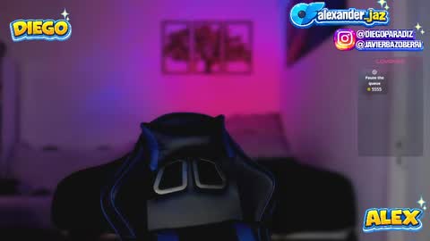 Alexander Jaz online show from March 2026 09:23:02 AM