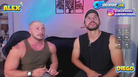 Alexander Jaz online show from April 2026 10:07:02 PM